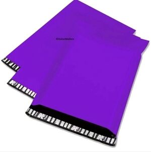 Purple Poly Mailer Shipping Bags 10x13 Envelope Premium Bags 25 Count